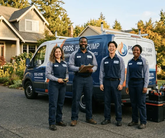 Heat Pump Installation company in Western, NE